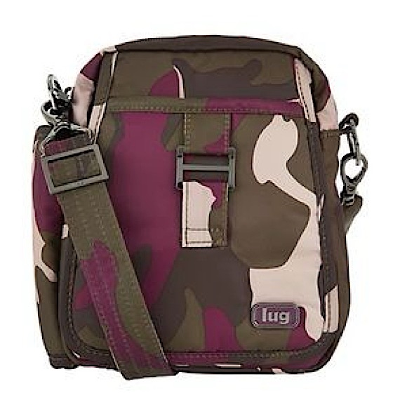 lug Handbags - Lug Can Can Mini Camo Crossbody Bag